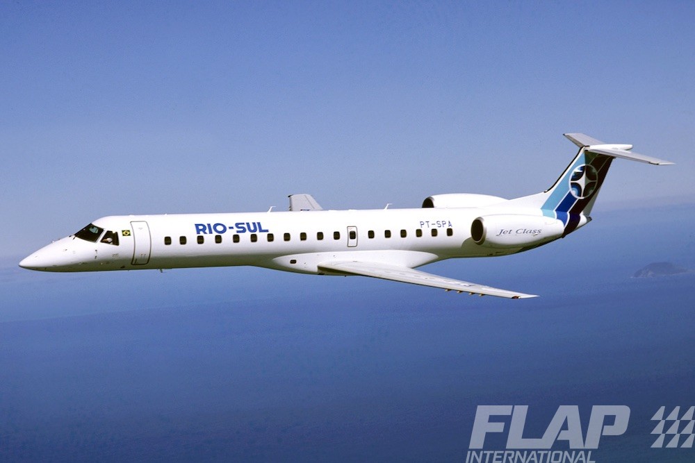 PT-SPA / ERJ-145 / Rio-Sul