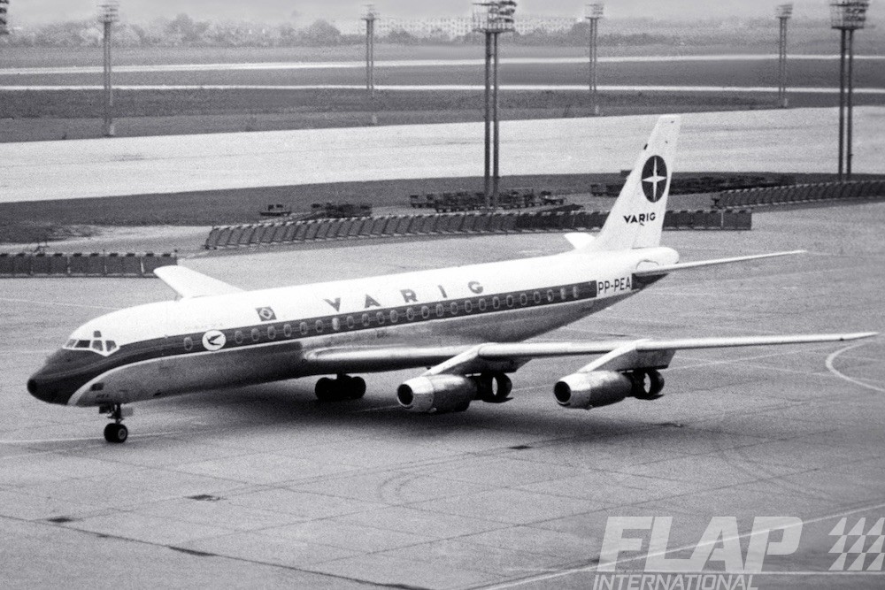 PP-PEA / DC-8 / Varig