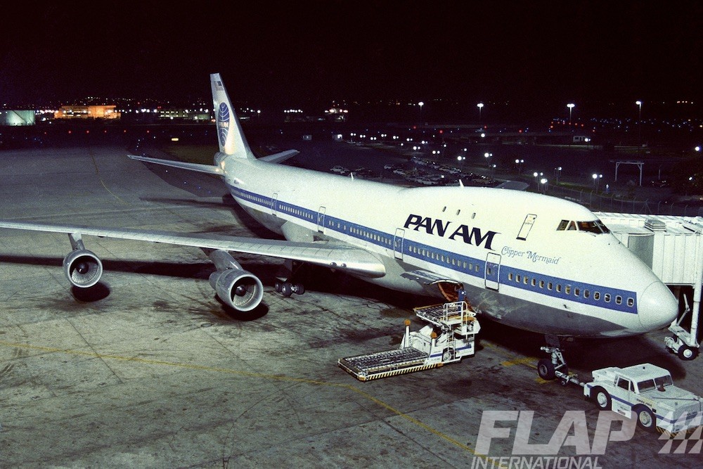 N652PA / 747-100 / Pan Am