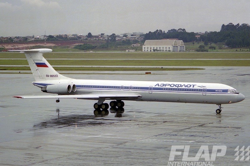 RA-86533 / Il-62 / Aeroflot