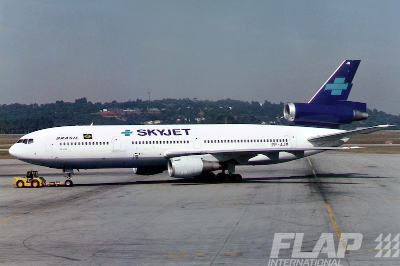 PP-AJM / DC-10 / Skyjet