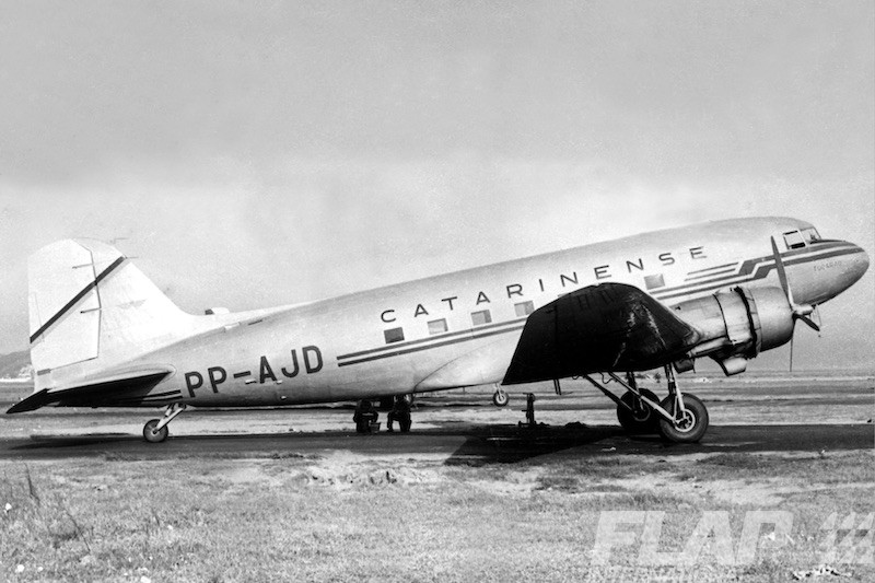 PP-AJD / DC-3 / Catarinense