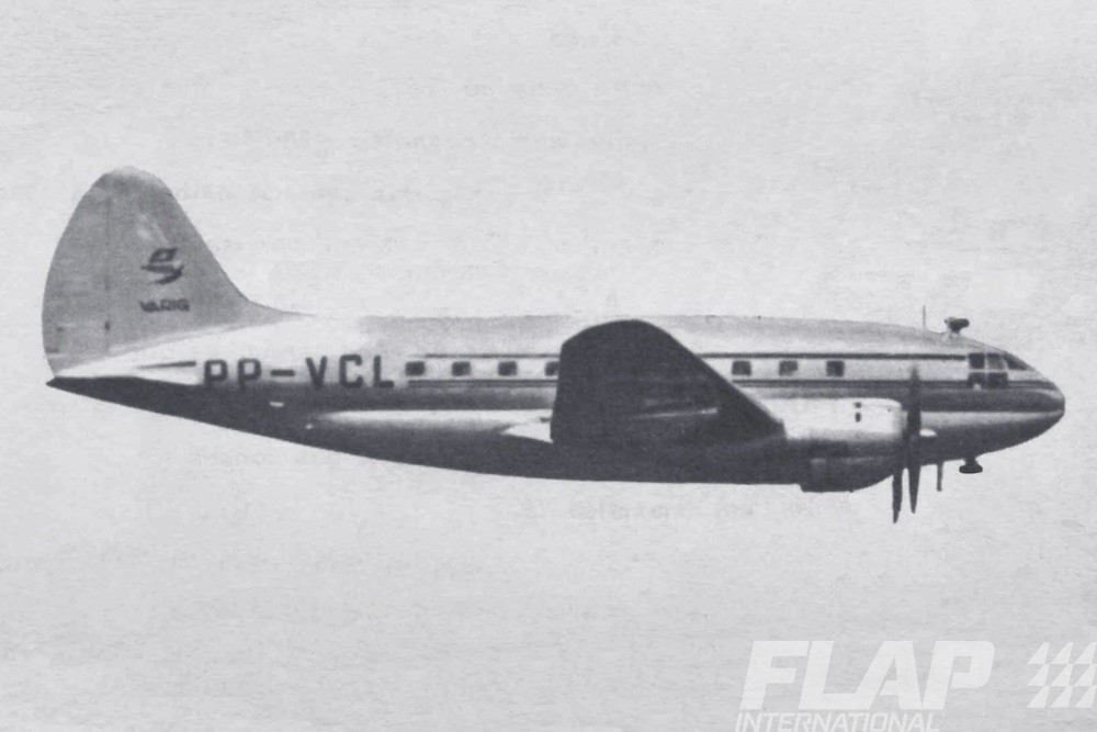 PP-VCL / Curtiss C-46 / Varig