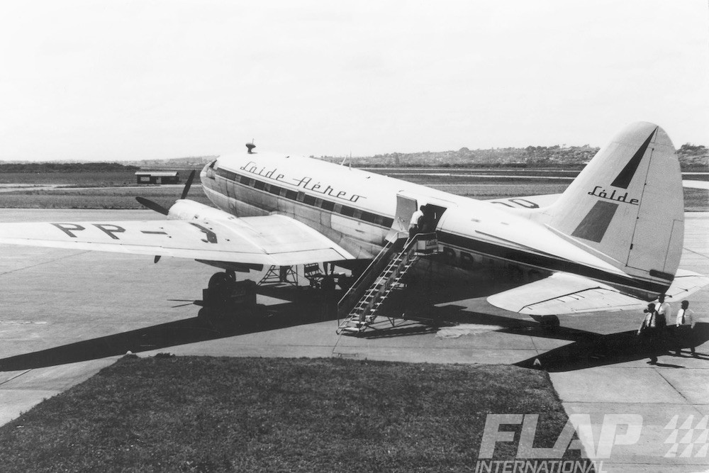 PP-LDC / Curtiss C-46 / Lóide Aéreo