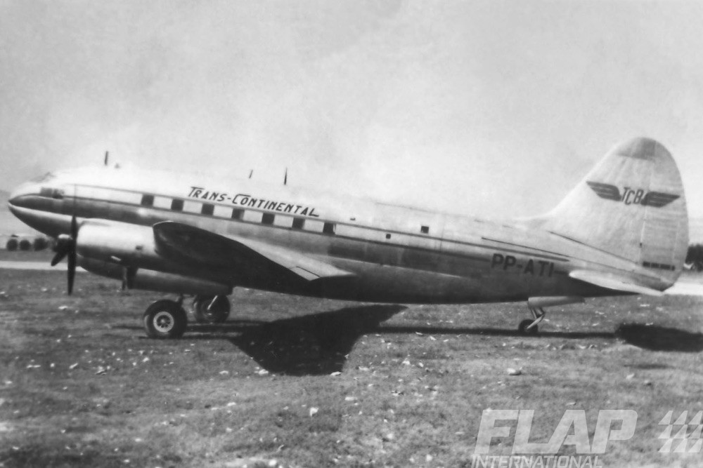 PP-ATI / Curtiss C-46 / Trans-Continental