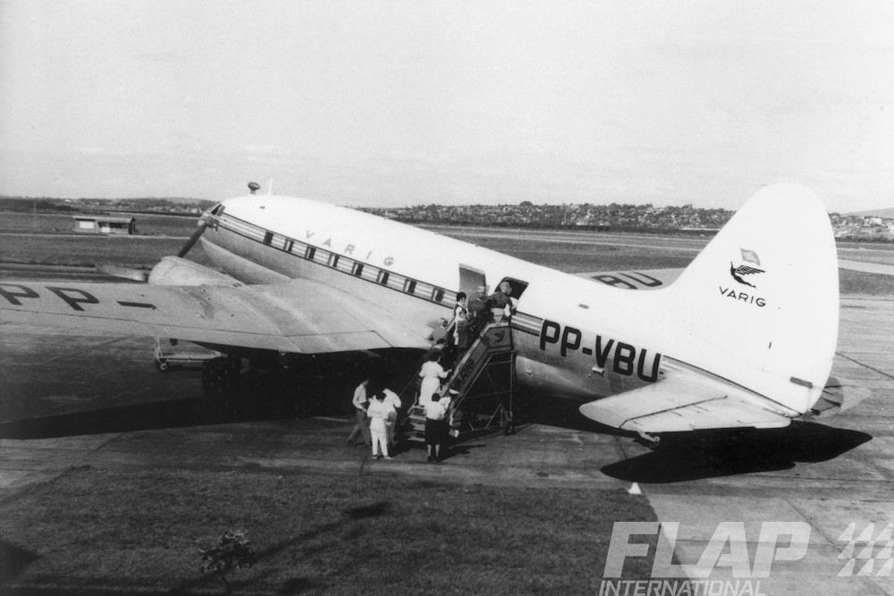 PP-VBU / Curtiss C-46 / Varig