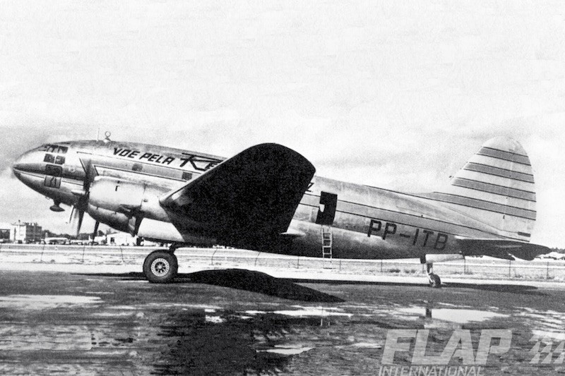 PP-ITB / Curtiss C-46 / Real Aerovias