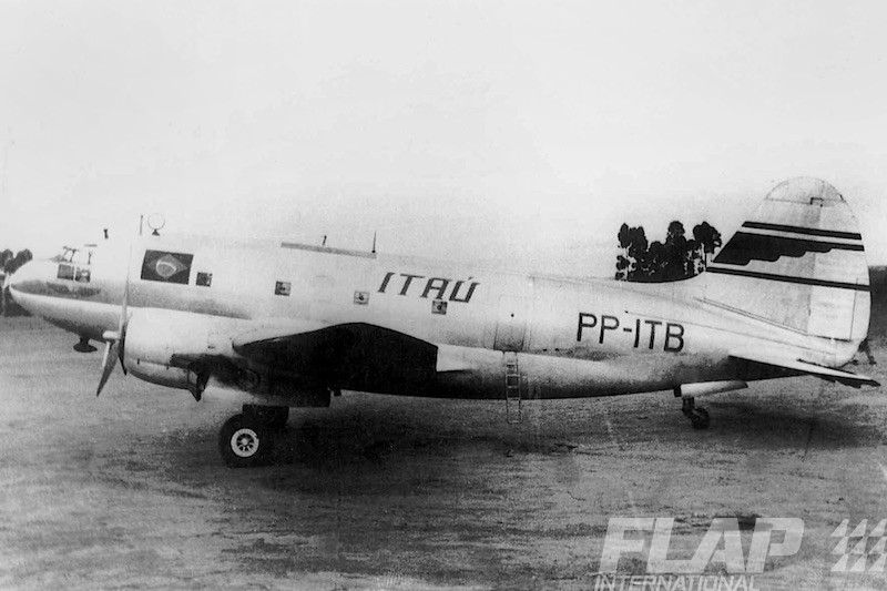 PP-ITB / Curtiss C-46 / Itaú