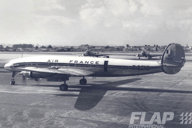 F-BGNB / L-1049 / Air France