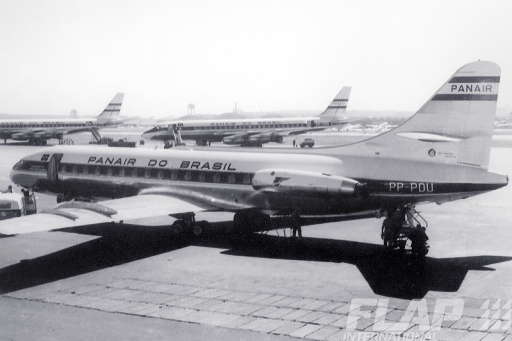 PP-PDU / SE 210 Caravelle / Panair do Brasil