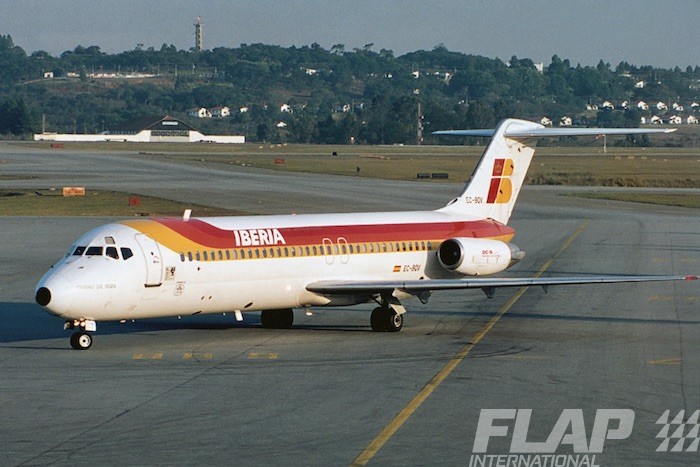 EC-BQV / DC-9-30 / Iberia