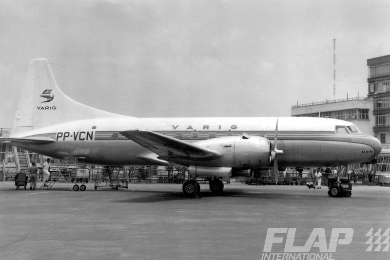 PP-VCN / Convair 240 / Varig