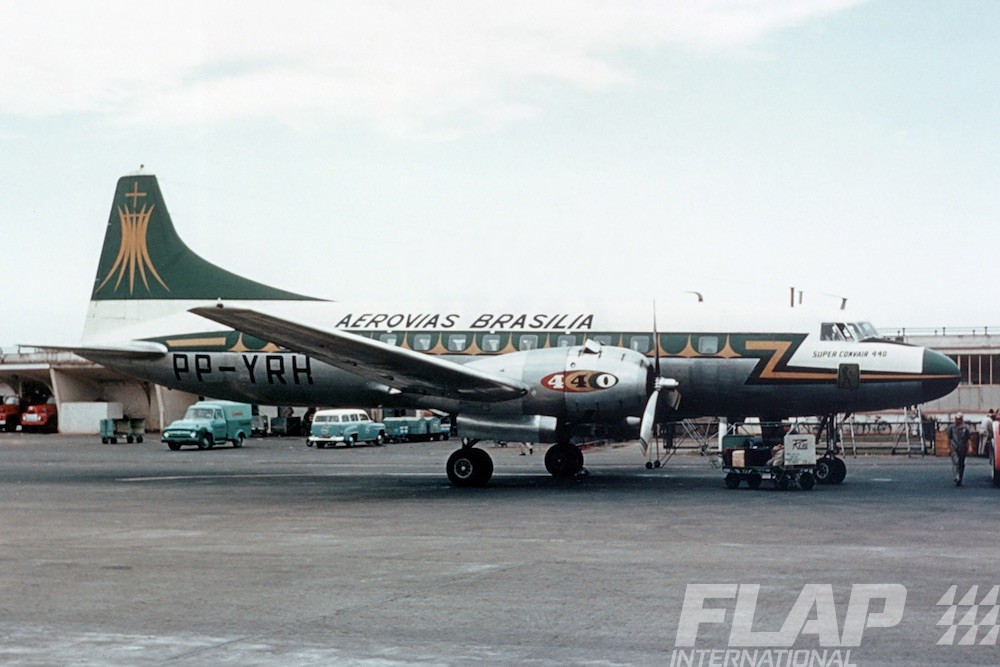 PP-YRH / CV-340 / Real Aerovias Brasília