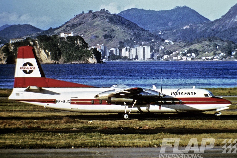 PP-BUG / Fokker 27 / Paraense