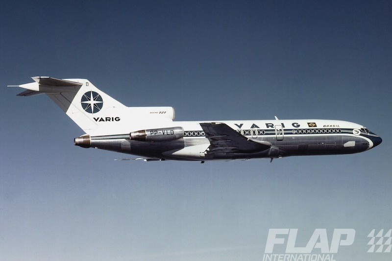 PP-VLD / 727-100 / Varig