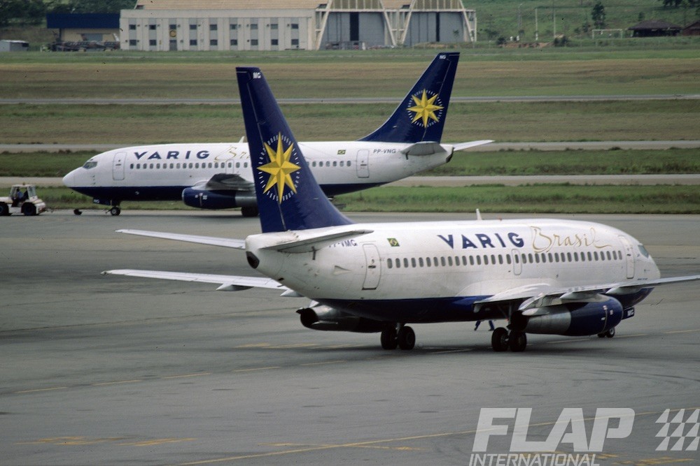 PP-VMG / 737-200 / Varig