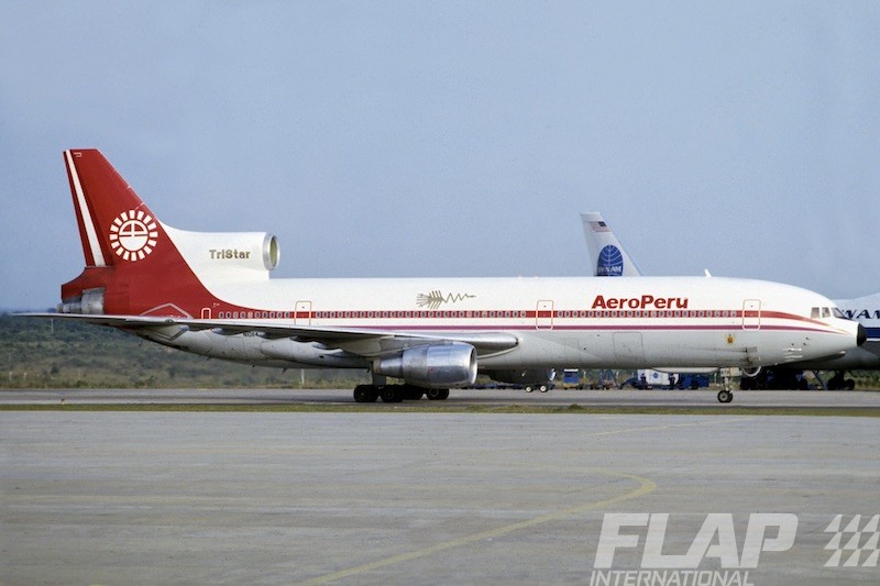 N10114 / L-1011 Tristar / Aeroperú