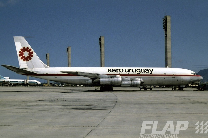 LX-LCV / Boeing 707 / Aero Uruguay