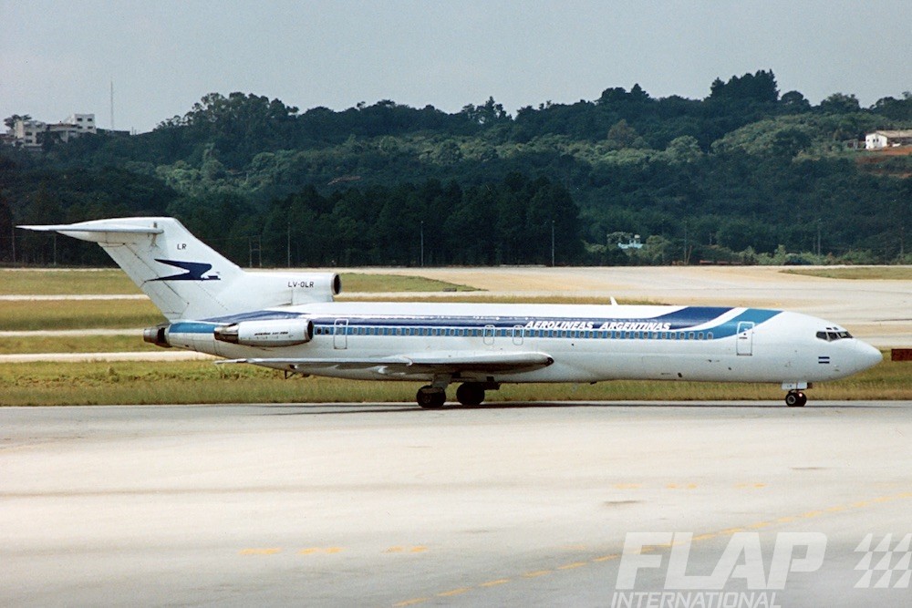 LV-OLR / 727-200 / Aerolíneas Argentinas