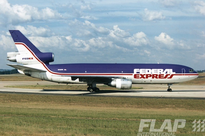 N312FE / DC-10 / FedEx