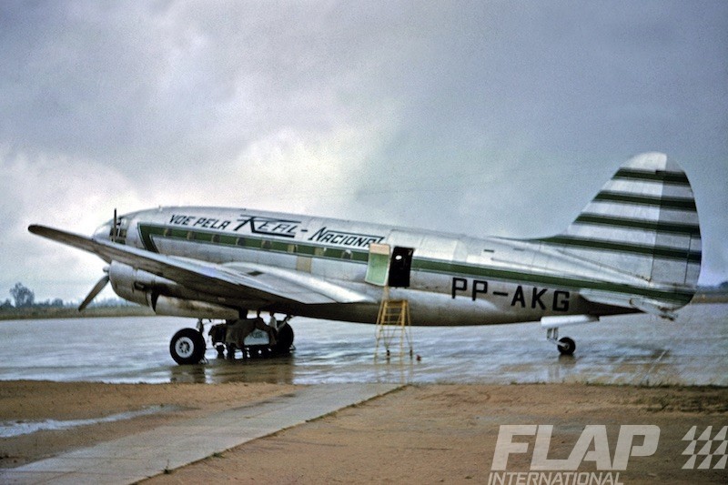 PP-AKG / Curtiss C-46 / Real Aerovias