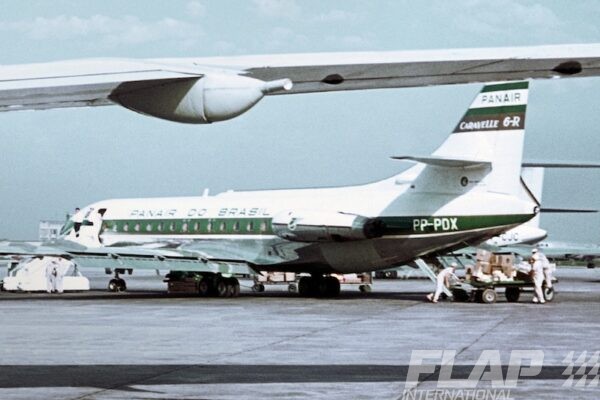 PP-PDX / SE 210 Caravelle / Panair