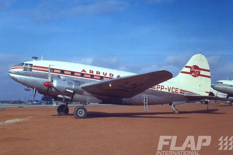 PP-VCE / Curtiss C-46 / Arruda