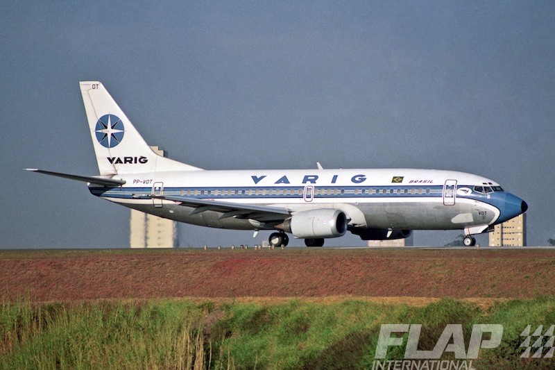 PP-VOT / 737-300 / Varig