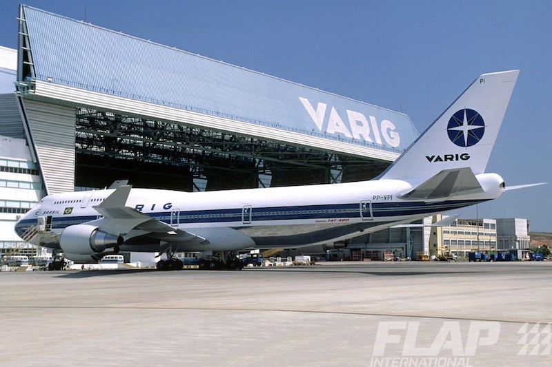 PP-VPI / 747-400 / Varig