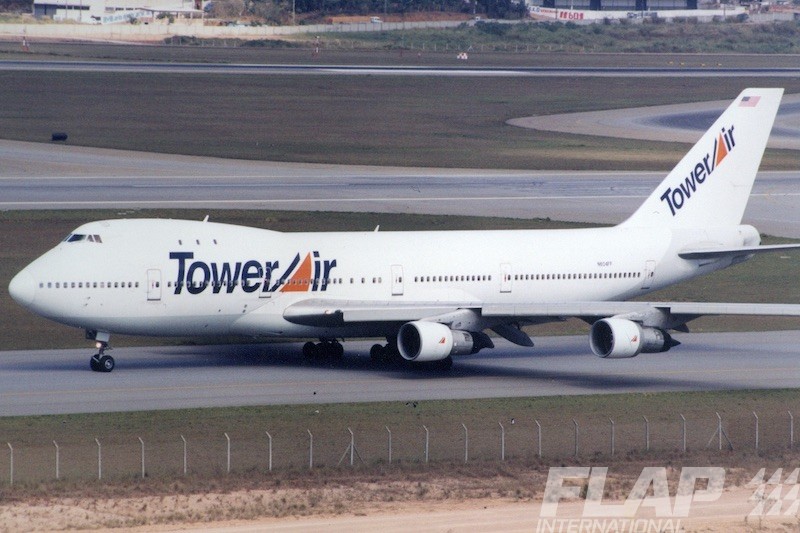 N604FF / 747-100 / Tower Air