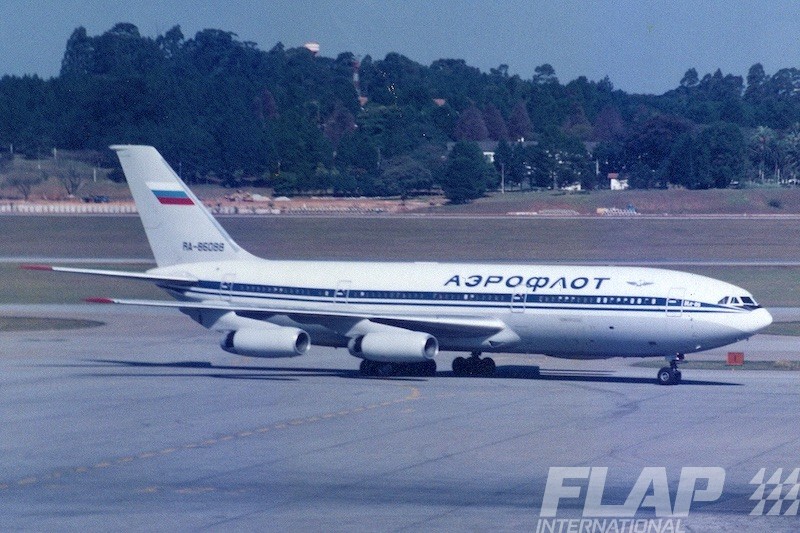 RA-86088 / II-86 / Aeroflot