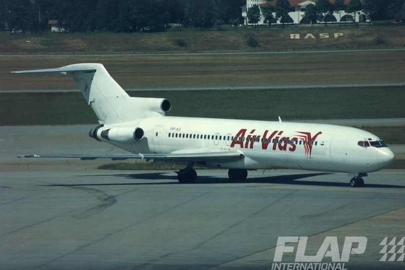 PP-AIV / 727-200 / Air Vias