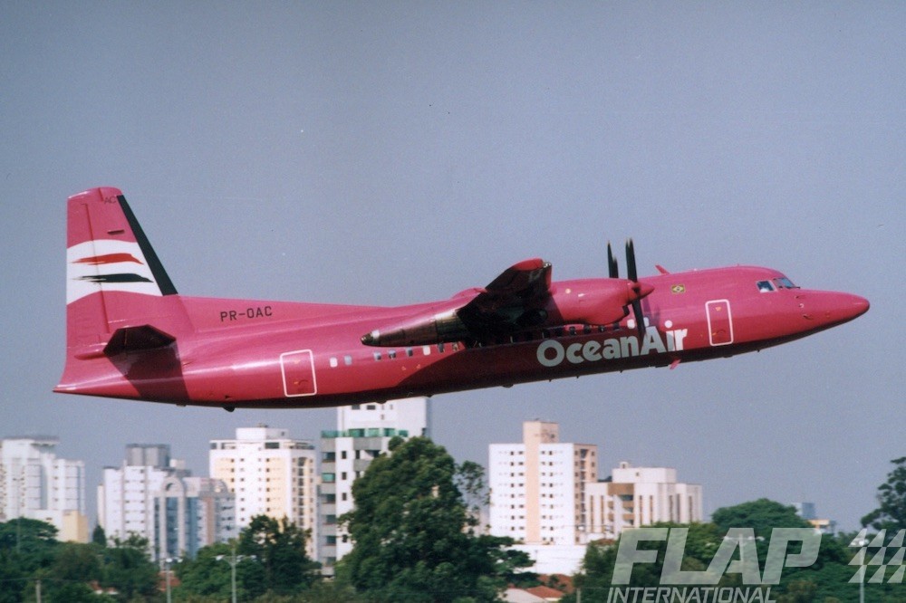 PR-OAC / Fokker 50 / Oceanair