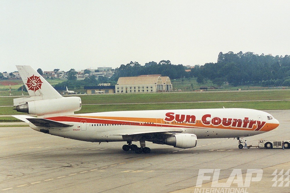 N152SY / DC-10 / SunCountry