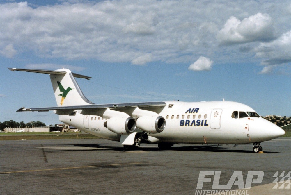 N699AA / BAe 146-200 / Air Brasil