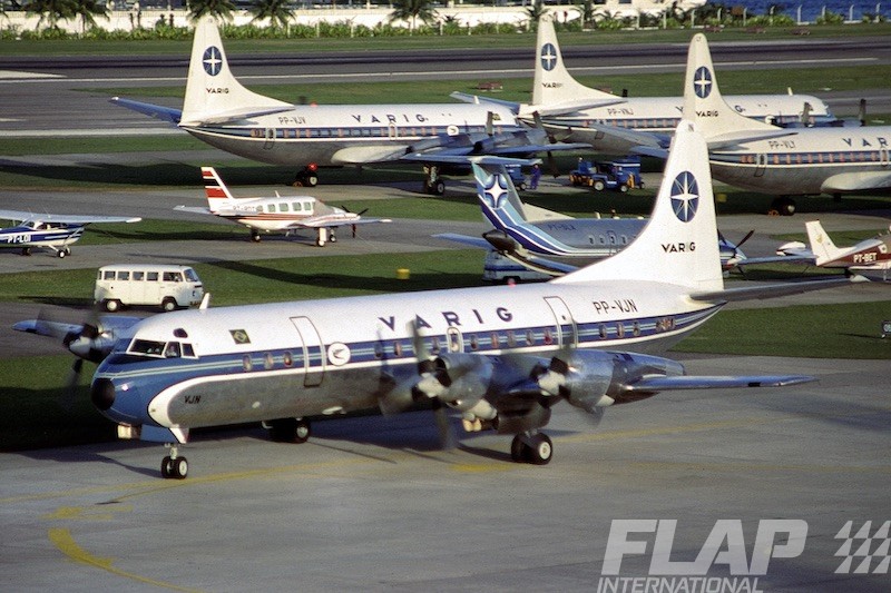 PP-VJN / L-188 Electra / Varig