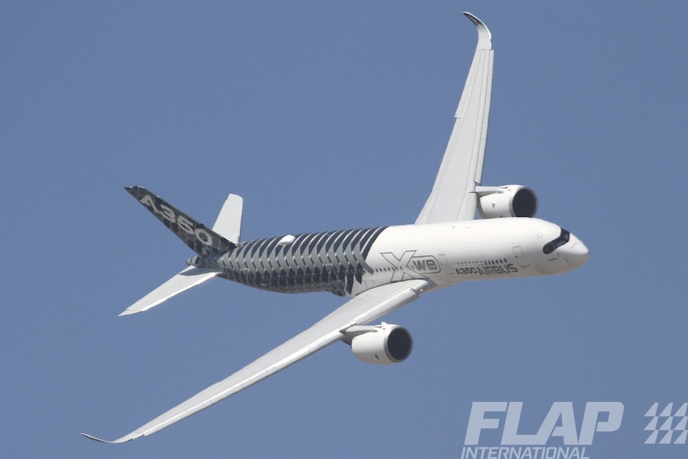 F-WWCF / A350-900 / Airbus