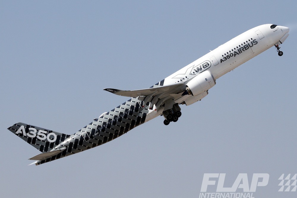 F-WWCF / A350-900 / Airbus