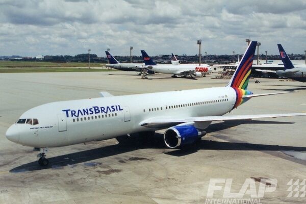 PT-TAM / 767-300 / TransBrasil