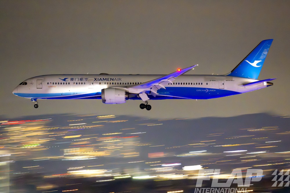 B-1565 / 787-9 / Xiamen Air