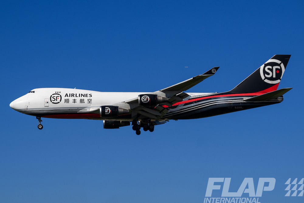 B-2423 / 747-400 / SF Airlines