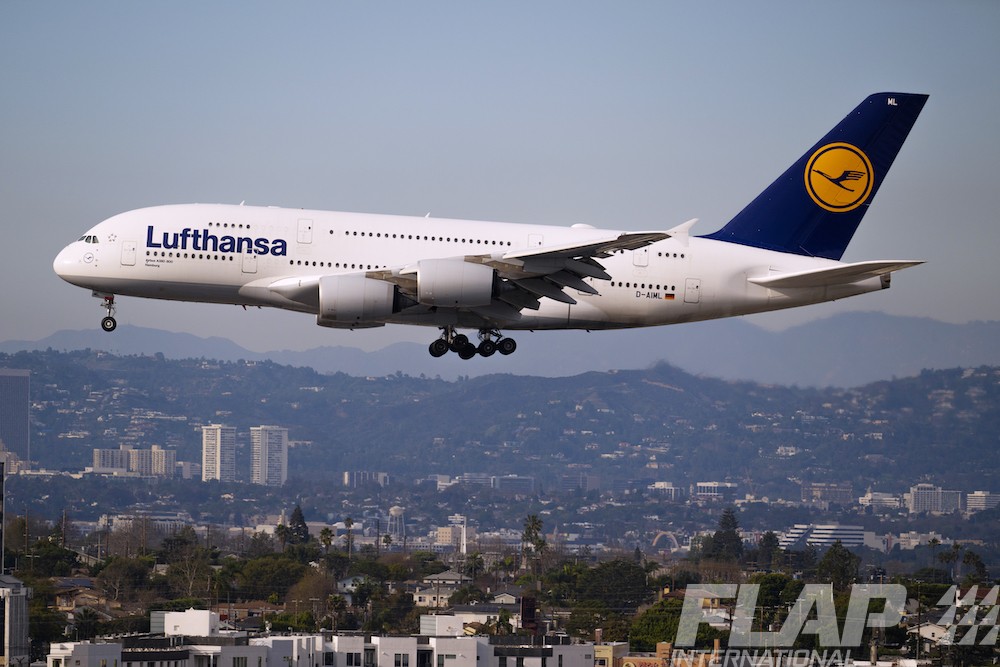 D-AIML / A380 / Lufthansa