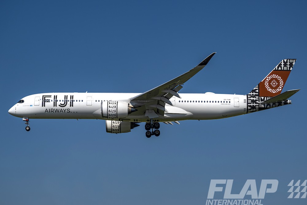 DQ-FAM / A350-900 / Fiji Airways