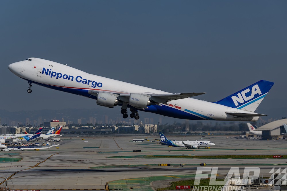 JA18KZ / 747-8F / Nippon Cargo