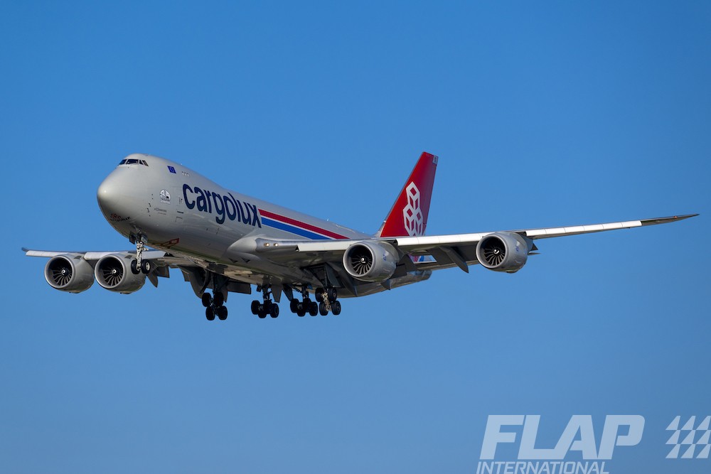 LX-VCL / 747-8F / CargoLux