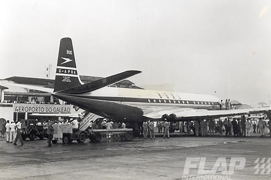 G-APDA / Comet / BOAC