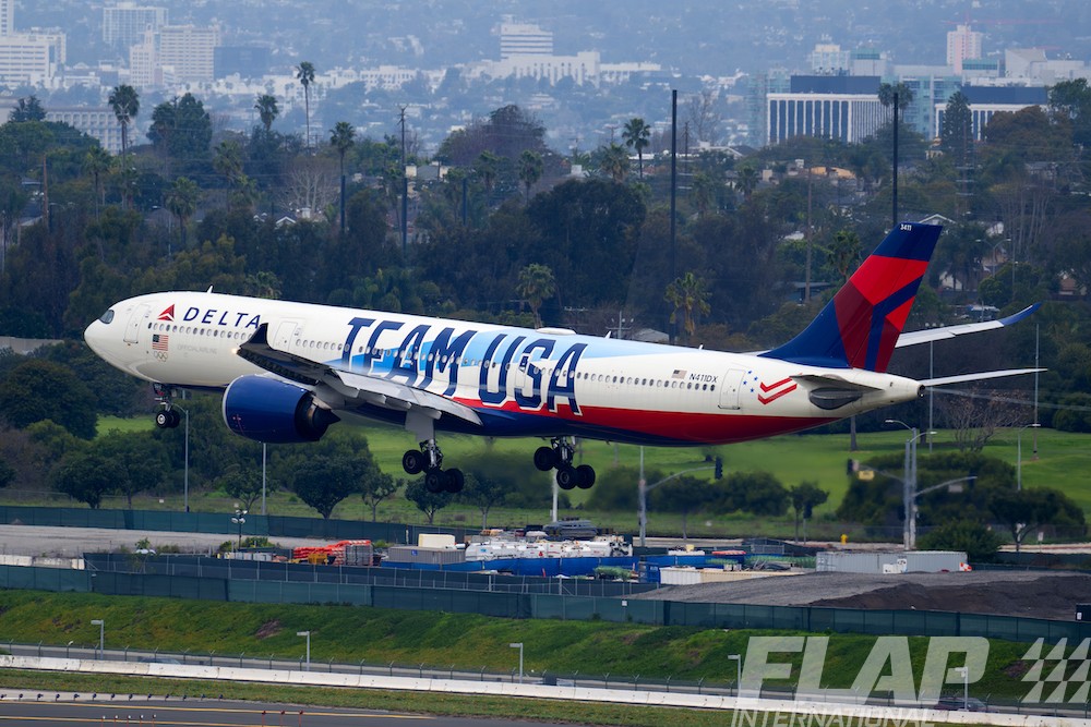 N411DX / A330-900 / Delta Air Lines