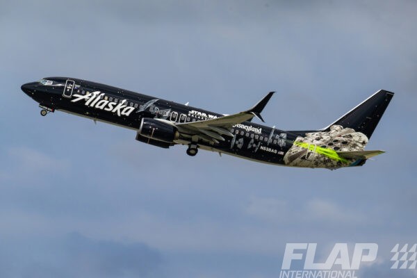 N538AS / 737-800 / Alaska Airlines