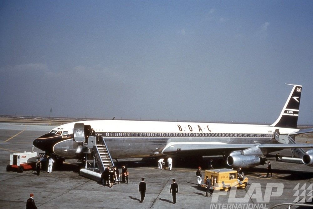 G-APFH / 707 / BOAC