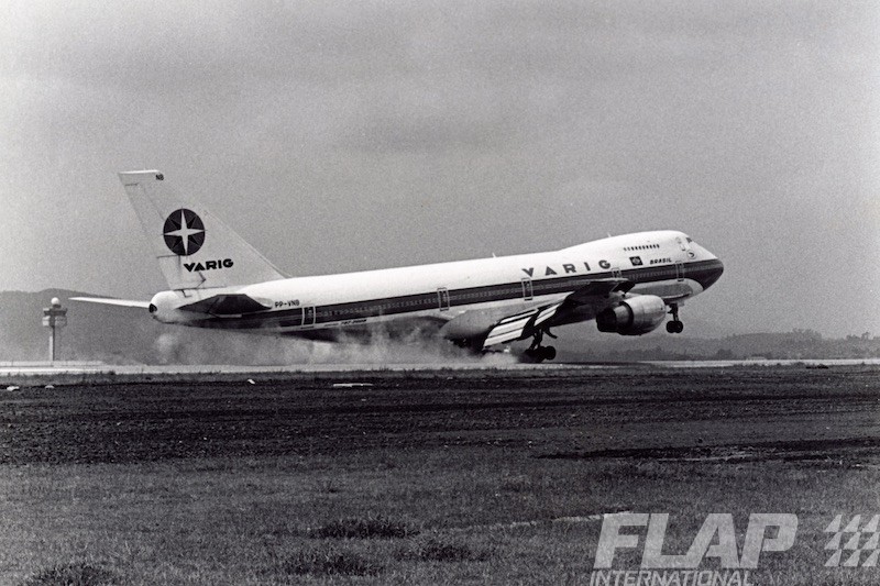 PP-VNB / 747-200 / Varig